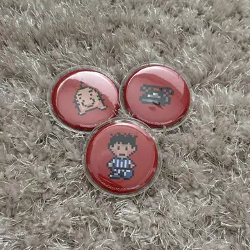 MOTHER 캔뱃지 3개 세트