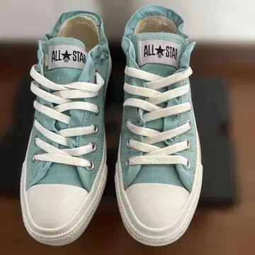 CONVERSE ALL STAR 스카이블루 스니커즈 24cm
