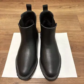 오데뜨 앤 오딜 사이드 고어 레인 숏부츠 24.5cm