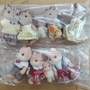 실바니안 패밀리 인형 세트