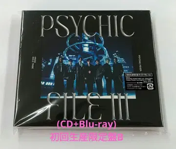 PSYCHICFEVER 사이피 (CD+Blu-ray) 초회 한정판 B