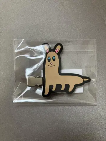 호리파카 앞머리 클립