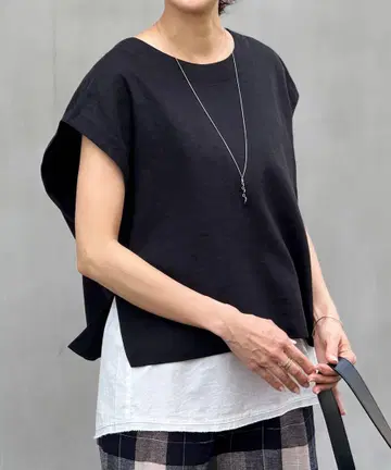 BEARDSLEY 비어즐리 린넨 숏 베스트
