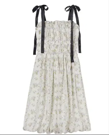 BROCKCOLLECTION H&M 콜라보 꽃무늬 원피스