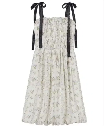 BROCKCOLLECTION H&M 콜라보 꽃무늬 원피스