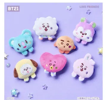 BTS 인형 배지 MANG 맨 훼미리마트 한정판
