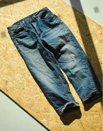 BEAMS PLUS 별주 웨어하우스 1105 세코한 W32 진한색