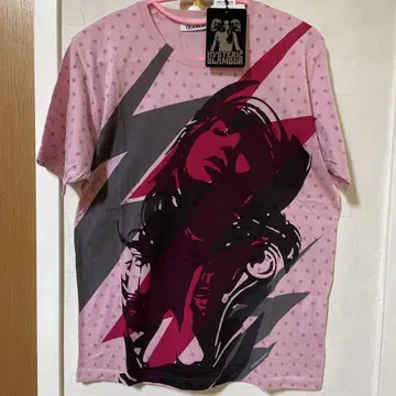 HYSTERIC GLAMOUR 핑크 별 패턴 티셔츠 M 새상품