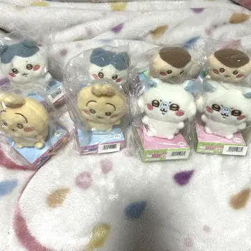 치이카와 (먼작귀) 피타레스토 하치와레 토끼 밤만쥬 모몽가