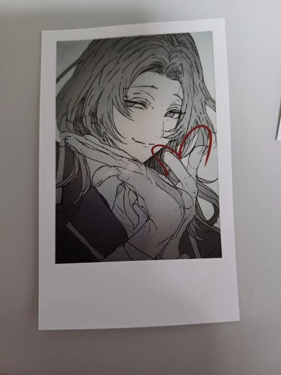 Limbus Company LimBus Company Heart Pola Polaroid Unofficial Goods Rodion