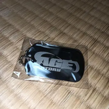 Age Factory dog tag/도그 태그