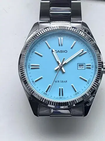 CASIO/터콰이즈 블루/카시오 컬렉션/