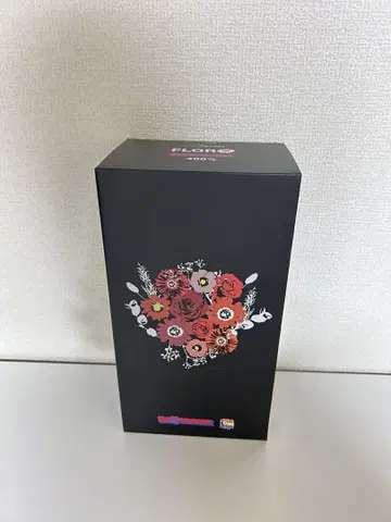 미개봉 새상품 베어브릭 FLOR@ 400%