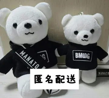 BE:FIRST MANATO 곰 봉제 인형 마스코트 마나토 모어 플러스