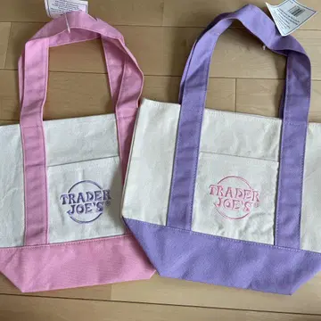 TRADER JOE'S 토트백 2색 세트