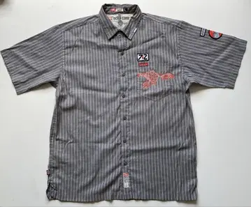 빈티지 ECKO 웍스 셔츠 en