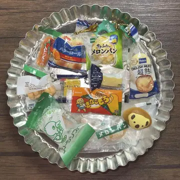 가챠가챠 묶음 판매 빵 Pasco
