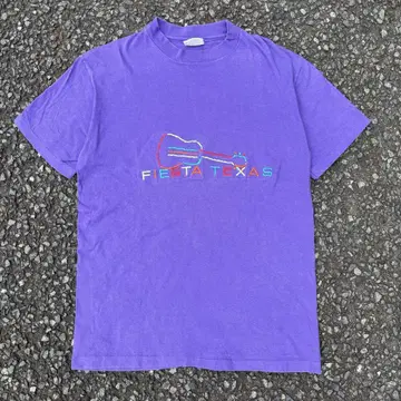 1990년대 한스 피에스타 텍사스 기념 티셔츠