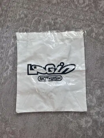 NCTWISH LOGin 토트백 에코백