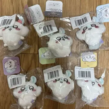 치이카와 (먼작귀) 모몽가 가득 복권 E상 6종류 마스코트 묶음 판매