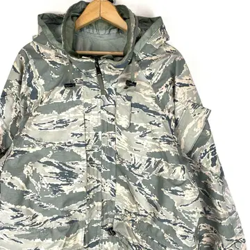 U.S.AIRFORCE ABU 디지털 타이거 카모 후드티 고어텍스