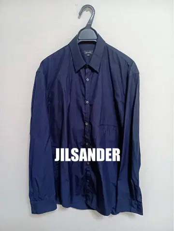 JILSANDER 질 샌더 디자인 셔츠 블루종 자켓 긴팔 셔츠