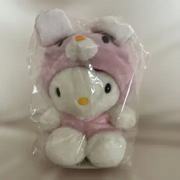 헬로키티 변신 키티 토끼 동물 의상 봉제 인형