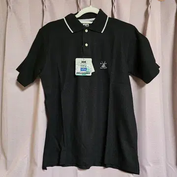 HELLY HANSEN 블랙 피케 셔츠