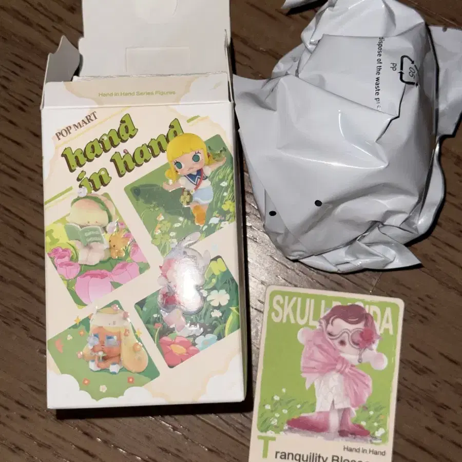 Skullpanda Pop Mart Hand in Hand Series Super Secret