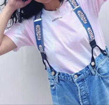 미사용 새상품 오피스 홀리데이 티셔츠 홀리데이 타이다이 오피스
