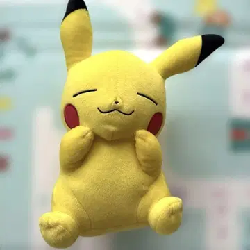 피카츄 매니아! 거대한 봉제 인형 ~따뜻한 피카츄~