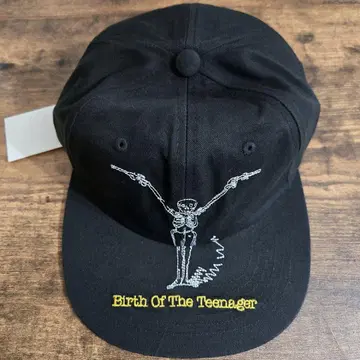 BOTT 봇 2024aw Hands Up Cap 블랙