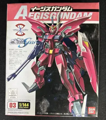 새상품 미조립 반다이 Aegis Gundam 1/144 스케일 모델