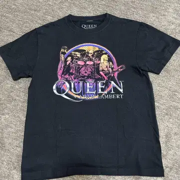 QUEEN 밴딩 티셔츠