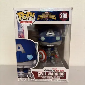 Funko Pop! Civil Warrior 299 보블헤드