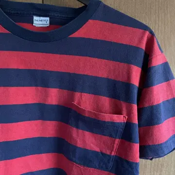 90s MADE IN USA 보더 티셔츠