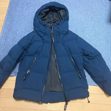 CAMP7 네이비 다운 자켓 L 사이즈