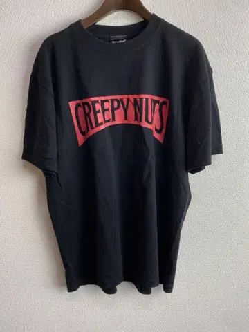 B02733 CREEPYNUTS 라이브 티셔츠