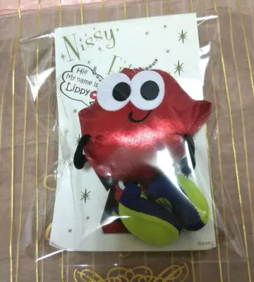 Lippy 마스코트 키링