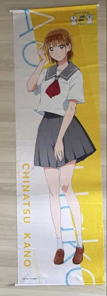 푸른 상자 사슴의 치나카 등신대 태피스트리 복권 랙
