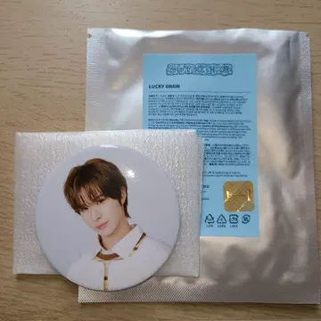 TWS 경민 캔뱃지 미사용 새상품