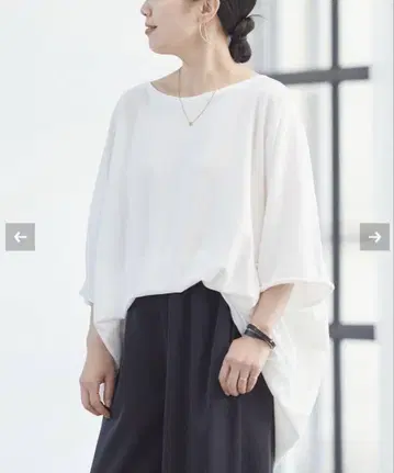 새상품급 plage sweat drape 티셔츠