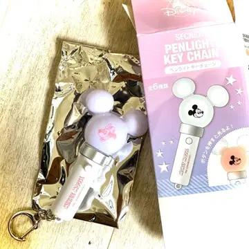 미니 미니 응원봉 키체인 디즈니 스토어