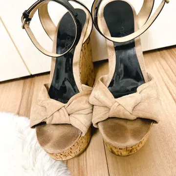 JIMMY CHOO 웨지 샌들
