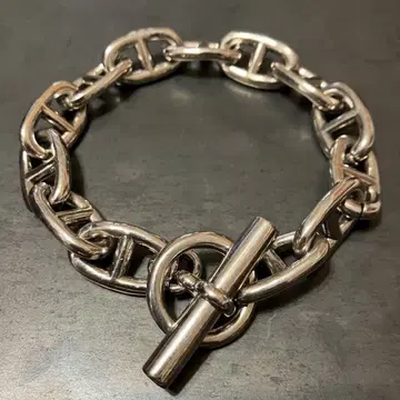 SILVER925 ANCHOR BIG BRACELET/실버 팔찌