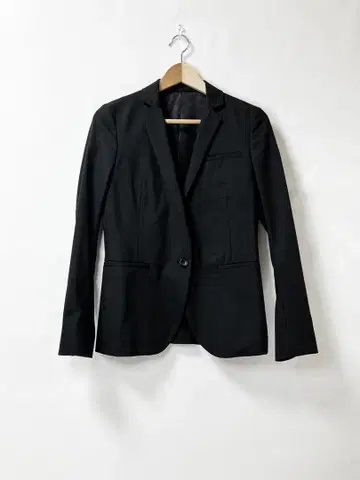 BACCA/블랙 테일러드 자켓