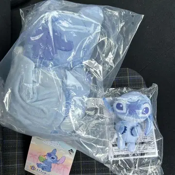 제일복권 스티치 B상 D상 봉제 인형 세트