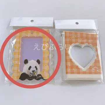 팬더 어드벤처 월드 폴라로이드 프레임 사이하마
