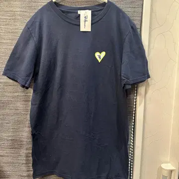 Ron Herman RH Heart Tee 네이비 S 사이즈