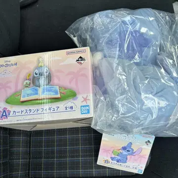 제일복권 스티치 A상 B상 세트